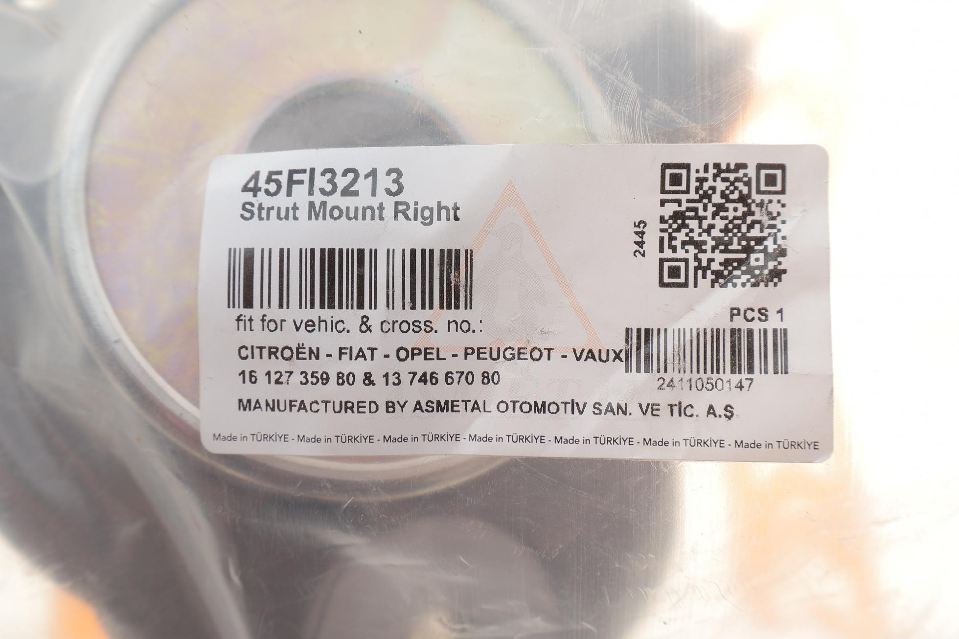 45FI3213 AS METAL